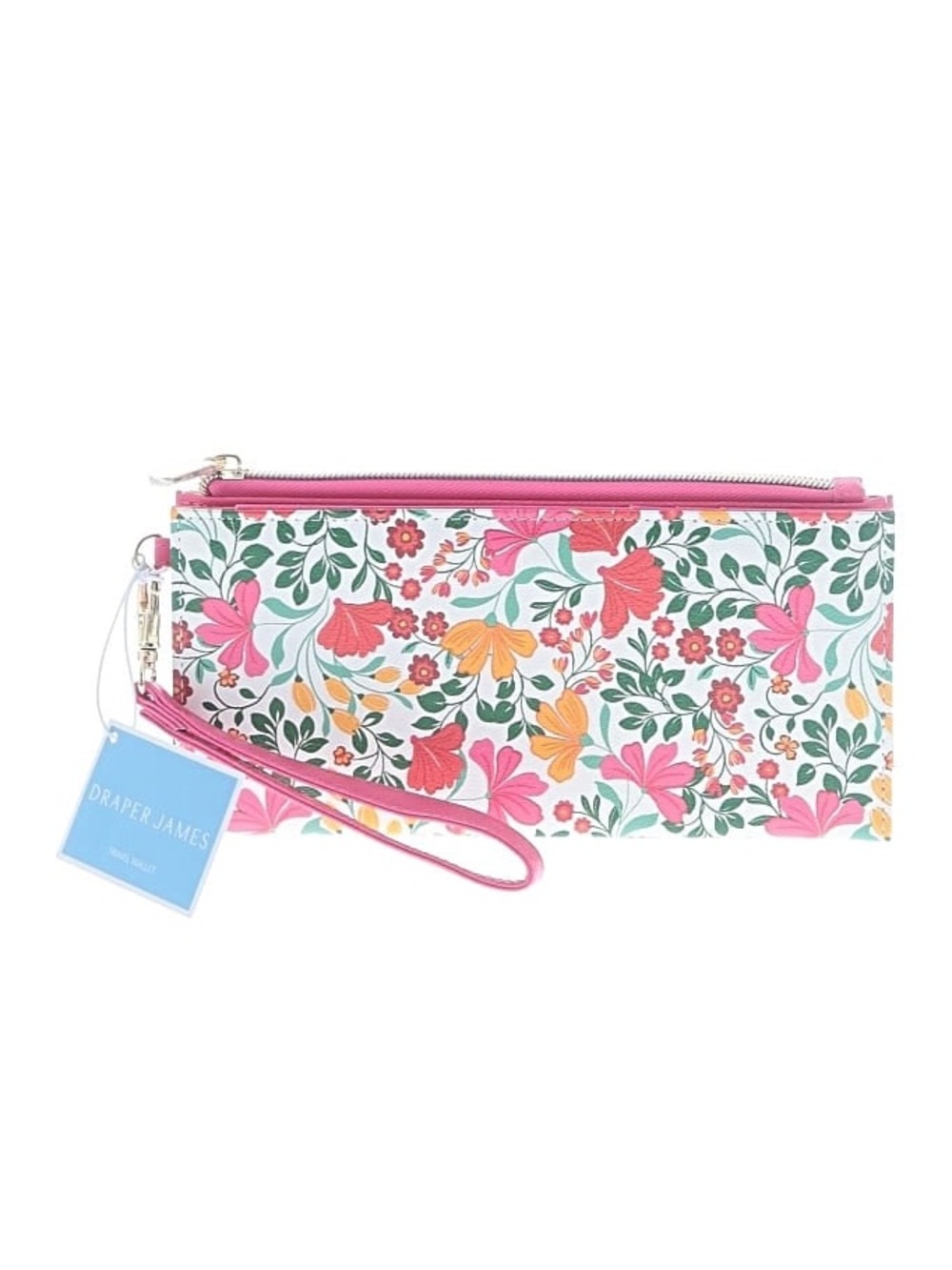 $36 Retail NWT Draper James Floral Travel Wallet/Wristlet